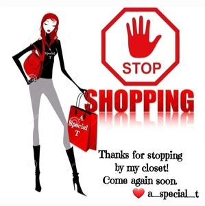 STOP Shopping